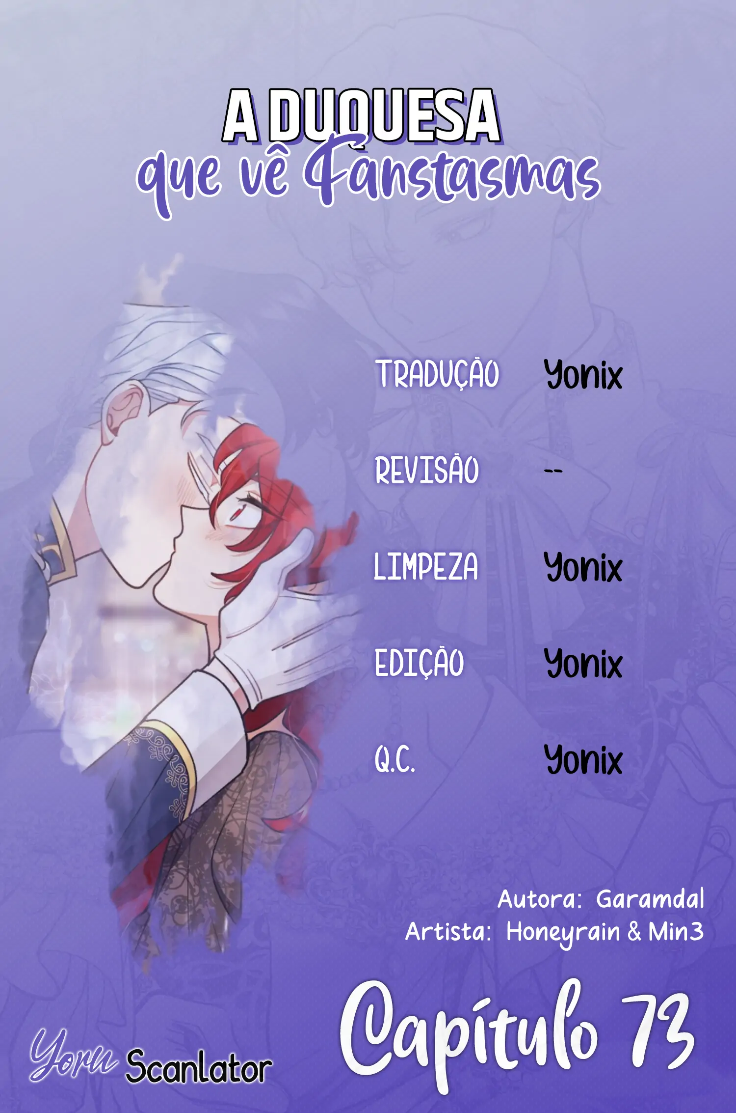 A Duquesa que vê Fantasmas (Completo)-Chapter 73