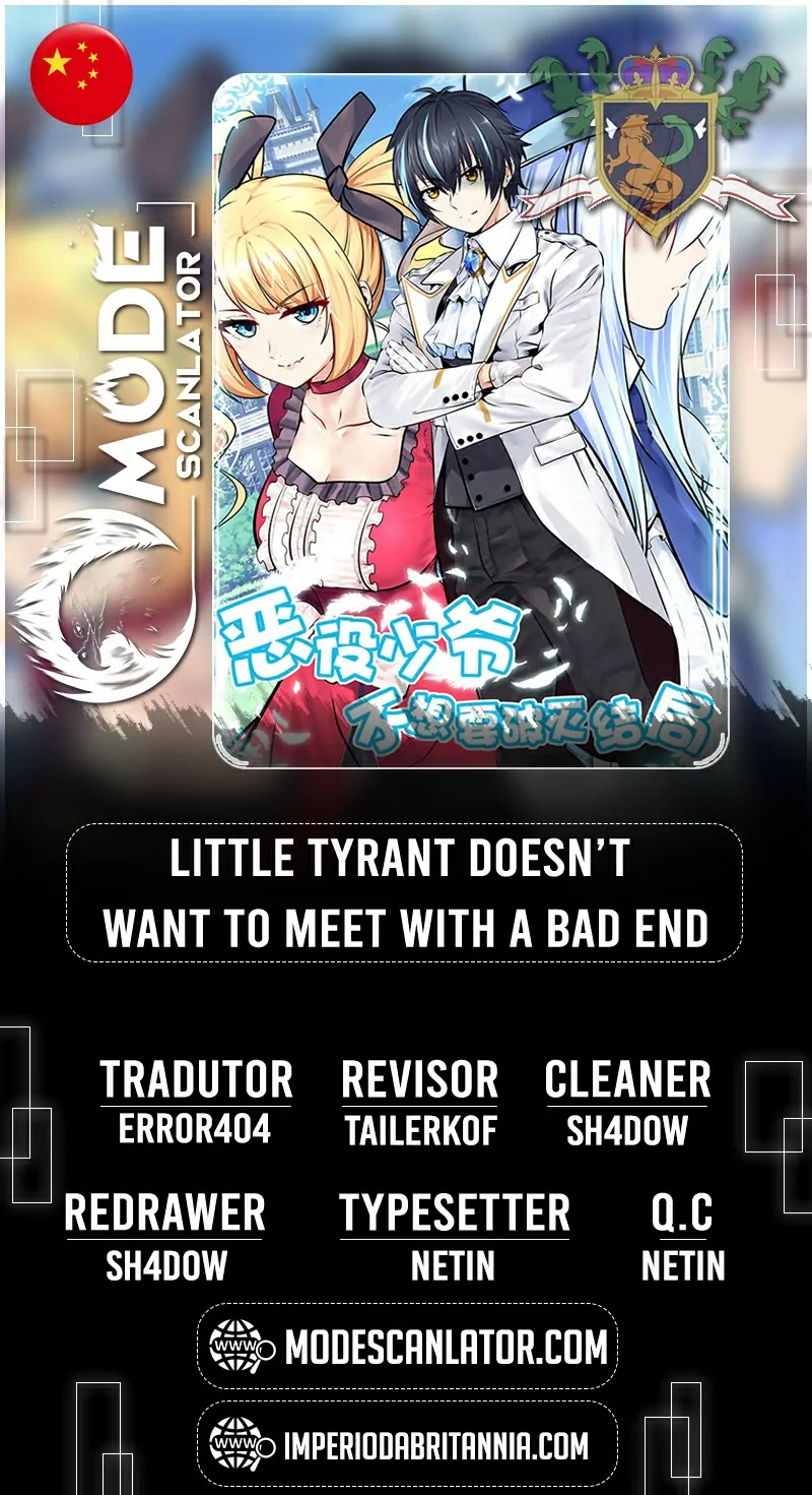 Little Tyrant Doesn’T Want To Meet With A Bad End-Chapter 55