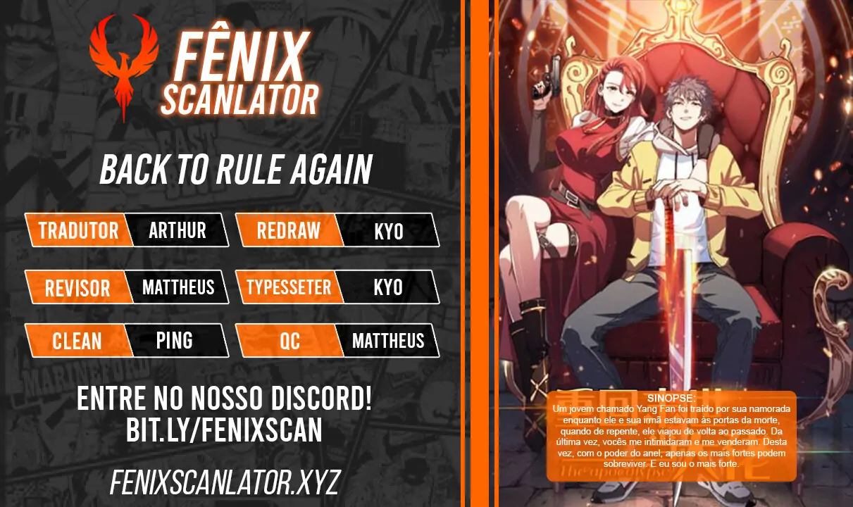 Back To Rule Again-Chapter 98