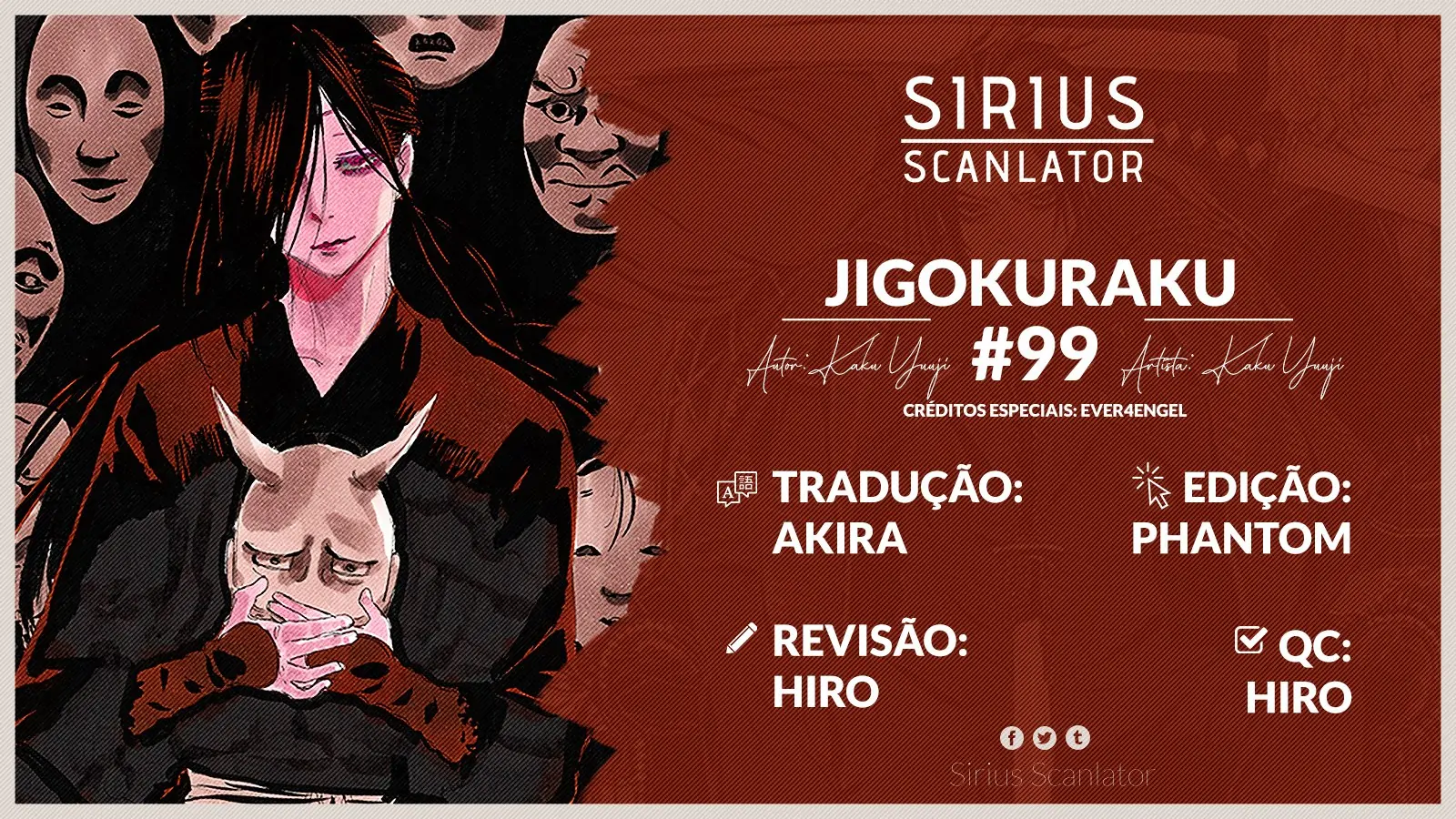 Jigokuraku (KAKU Yuuji)-Chapter 99